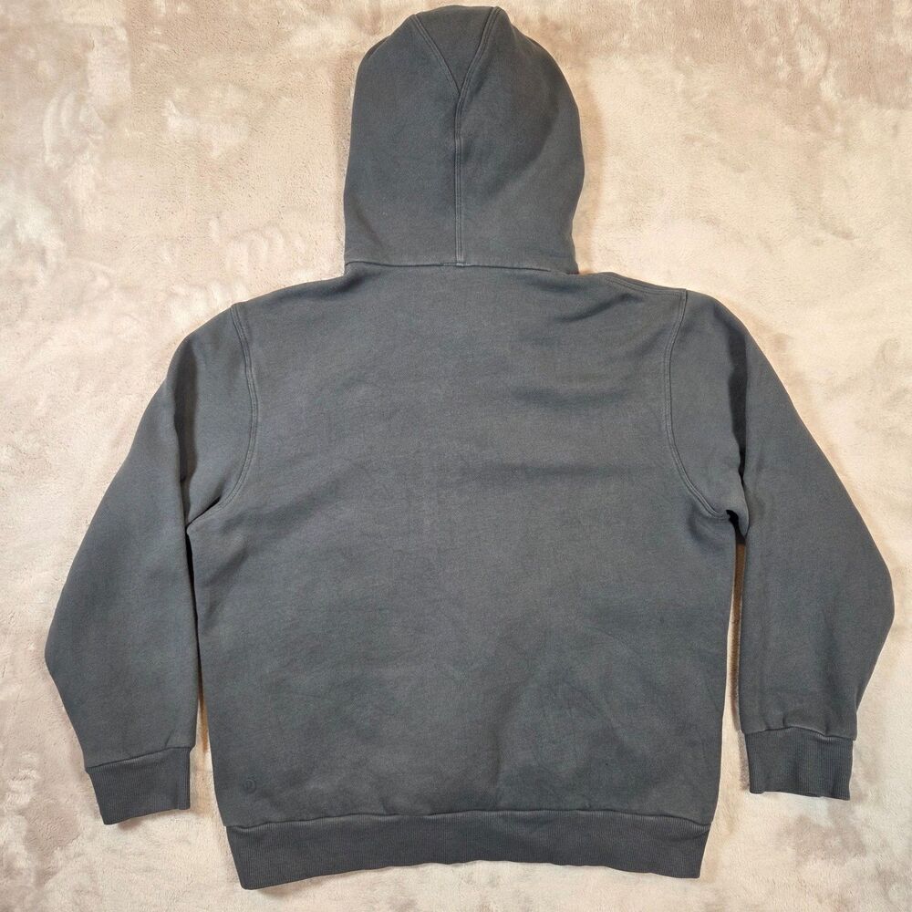 lululemon Steady State Pullover Hoodie Men's XS Gray Fleece Kangaroo Pocket - Picture 2 of 7